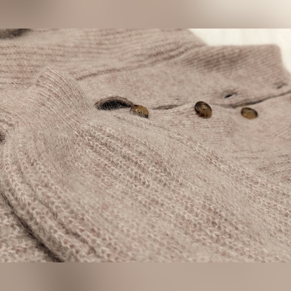 Sezane Micky jumper light beige medium - Picture 5 of 5